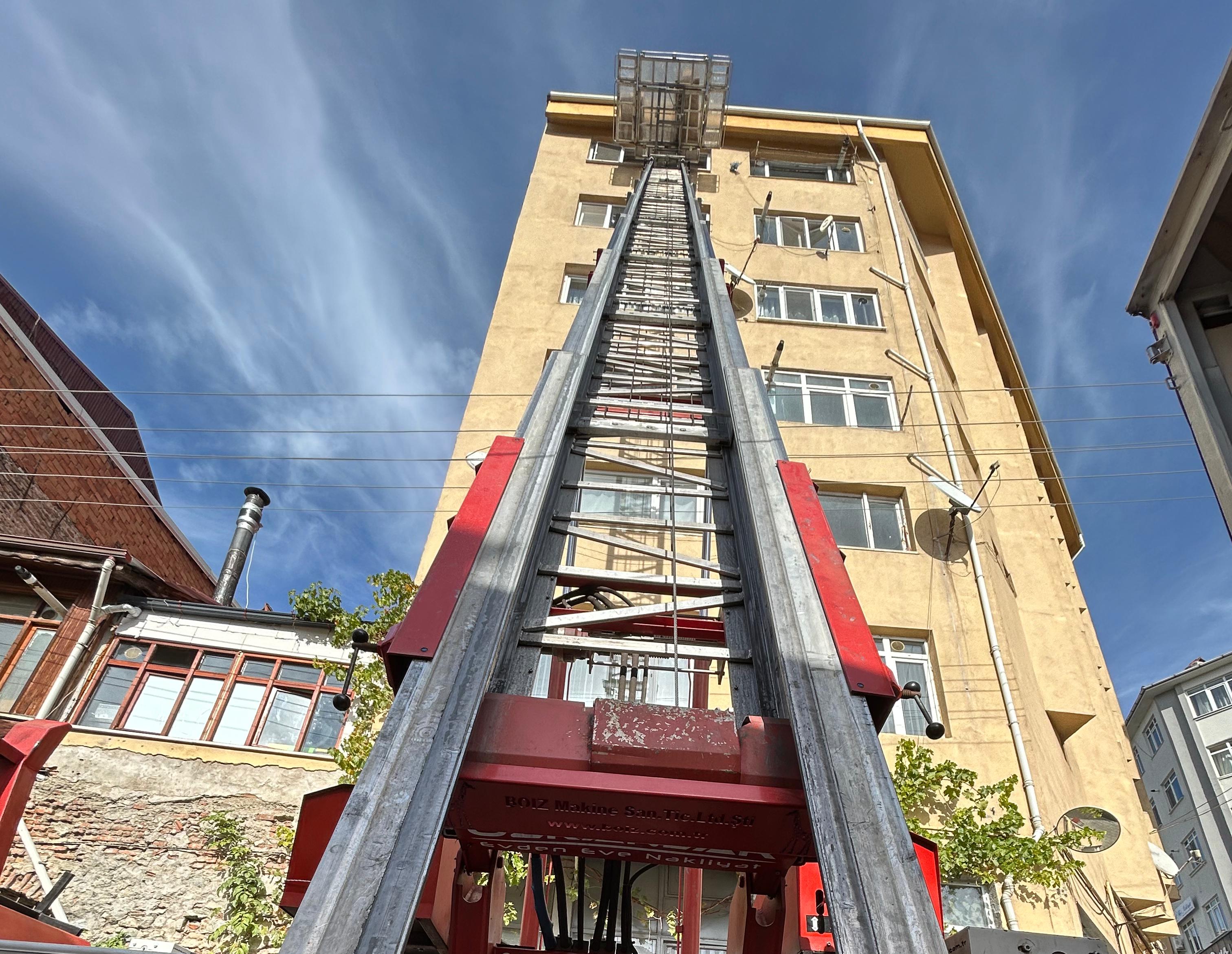 Bolu Eşya Taşıma Asansörü